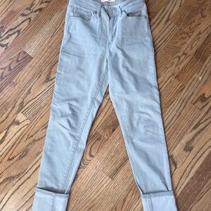 Levi's Women's Skinny Jeans - Soft Gray